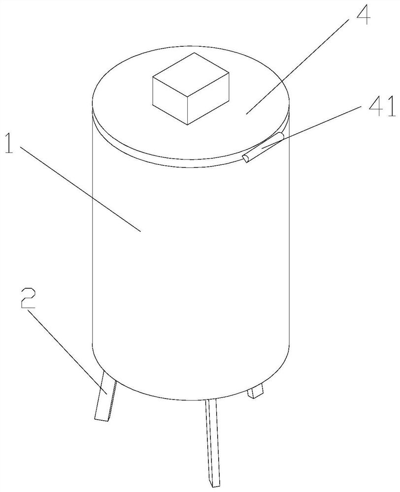 A kind of heparin sodium production equipment based on the secondary enzymatic hydrolysis method