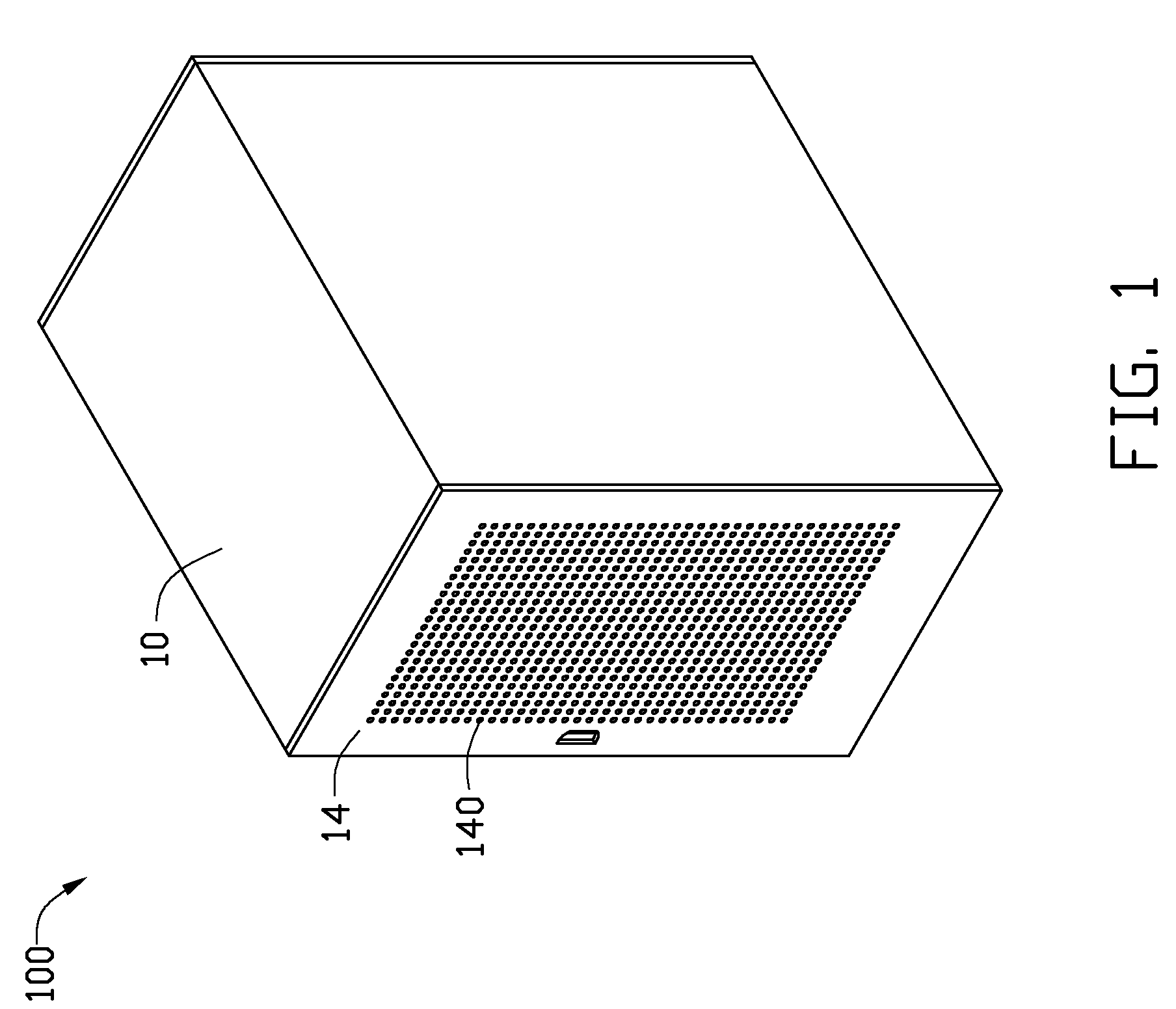 Server cabinet and computer server system using same