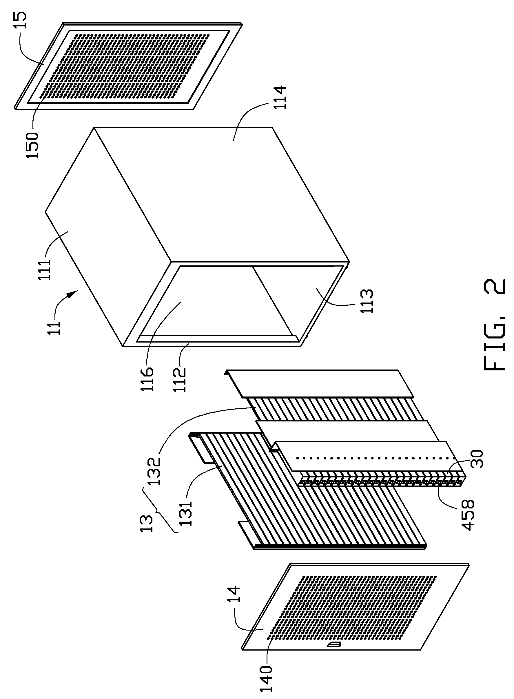 Server cabinet and computer server system using same