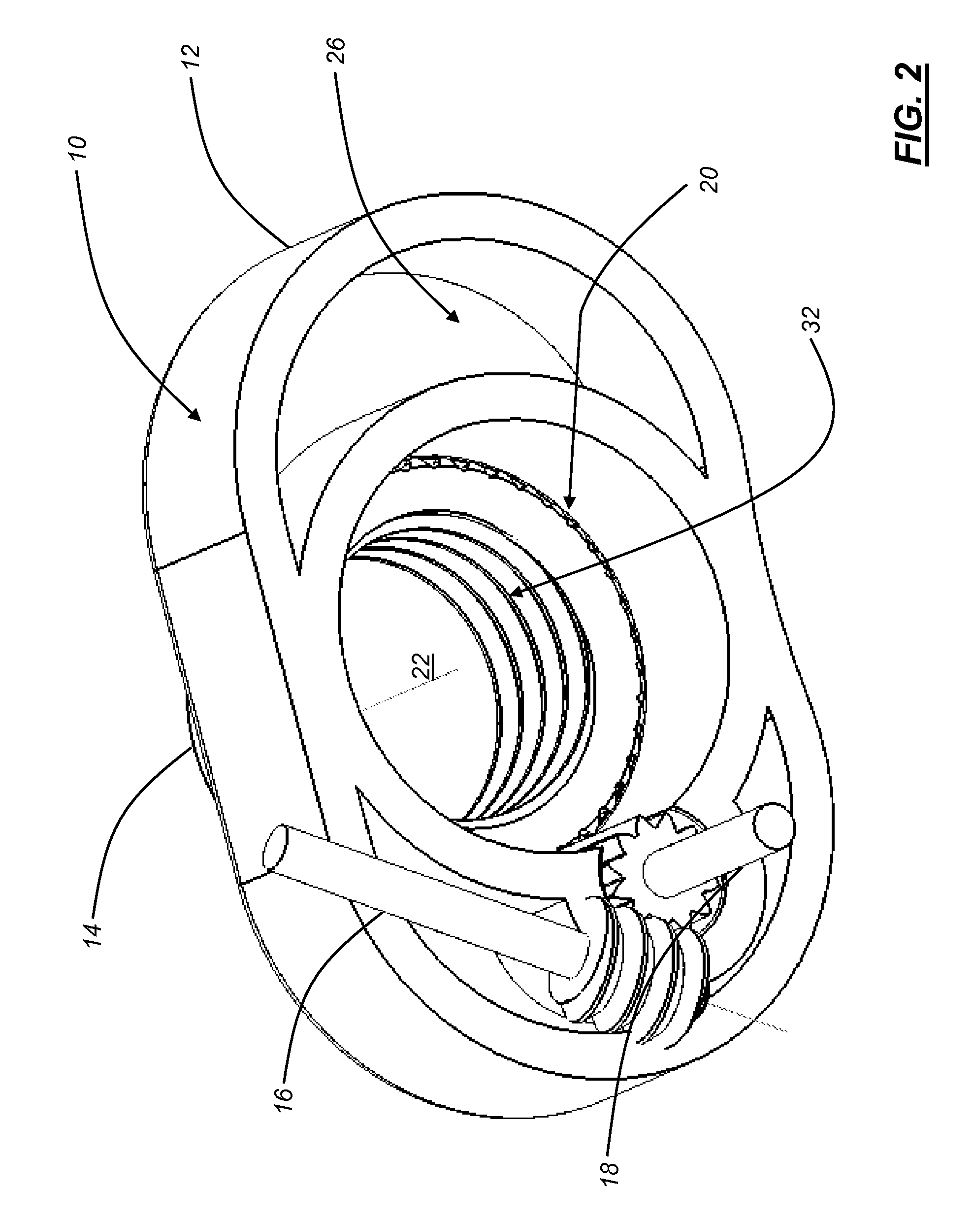 Anterior lumbar interbody fusion cage device and associated method