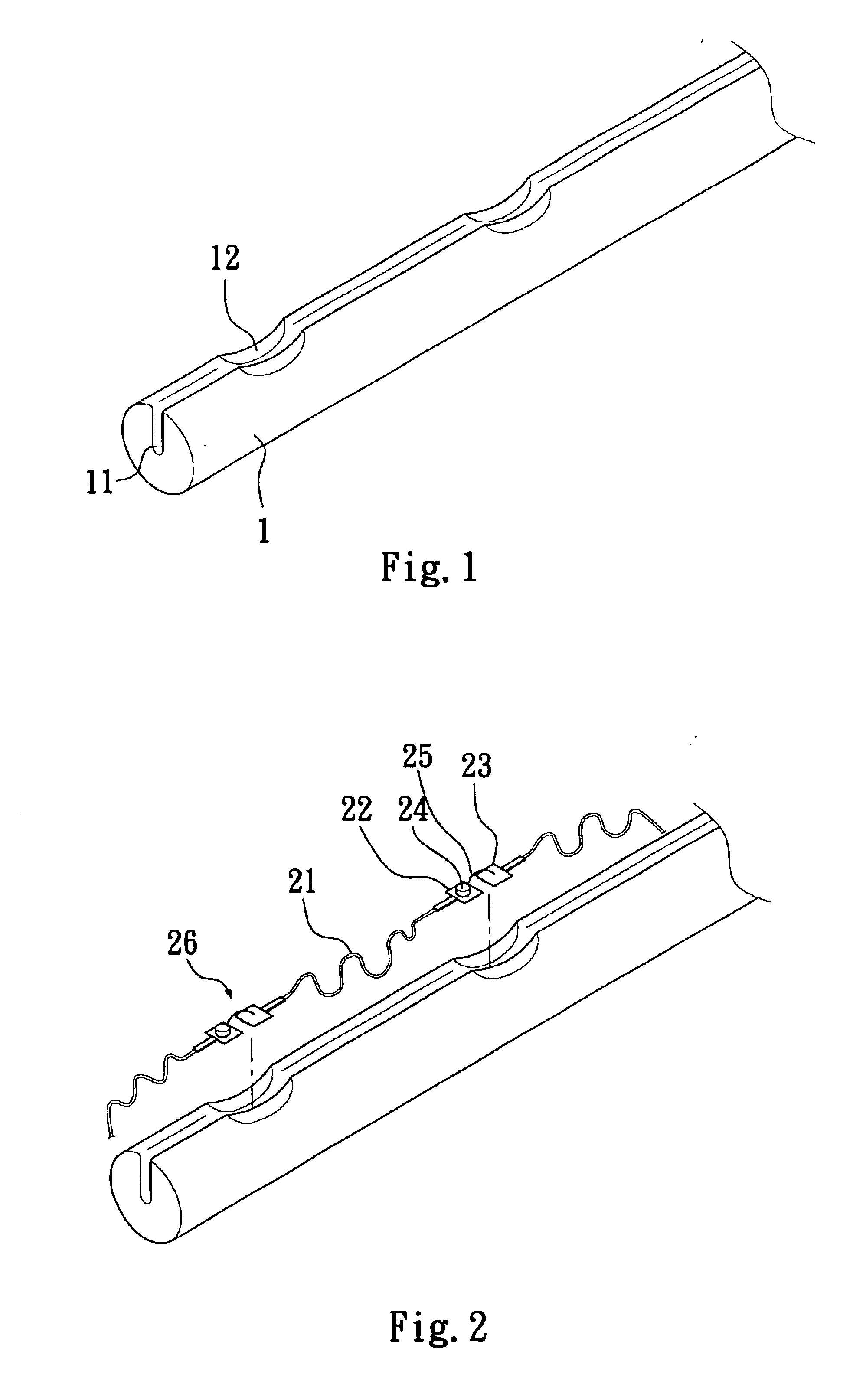 Method of producing an LED hose light