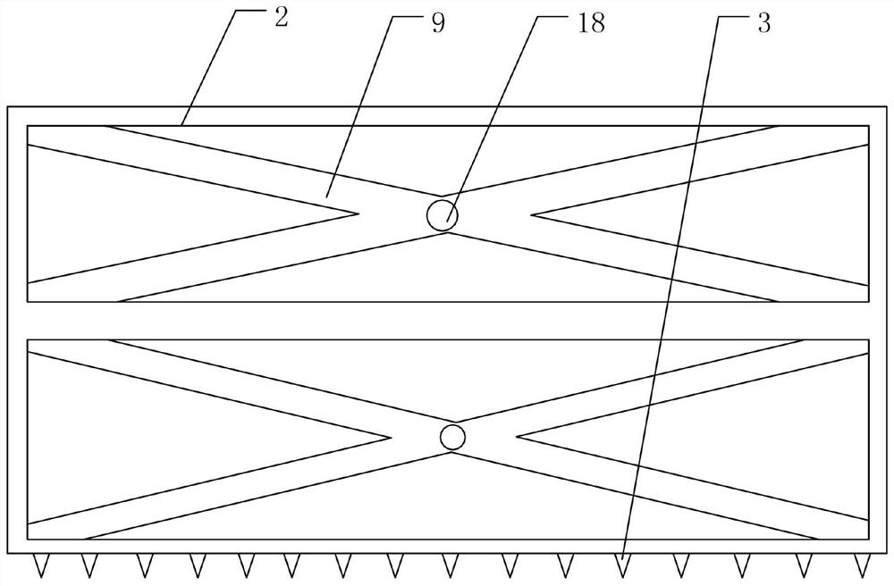 Restoration structure and construction method of transition zone of expansion joints of intelligent highway concrete bridge