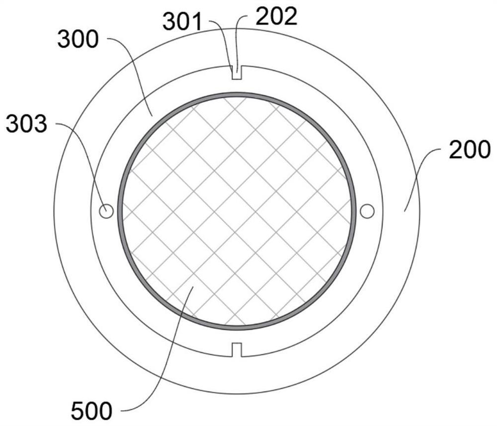 Cable butt joint device