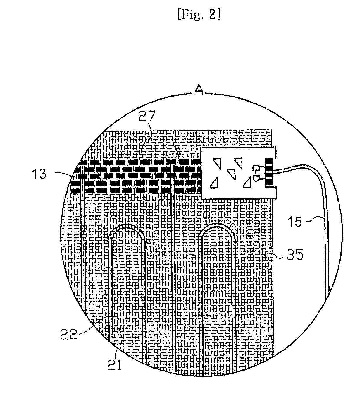 Heating fabric and manufacturing method thereof