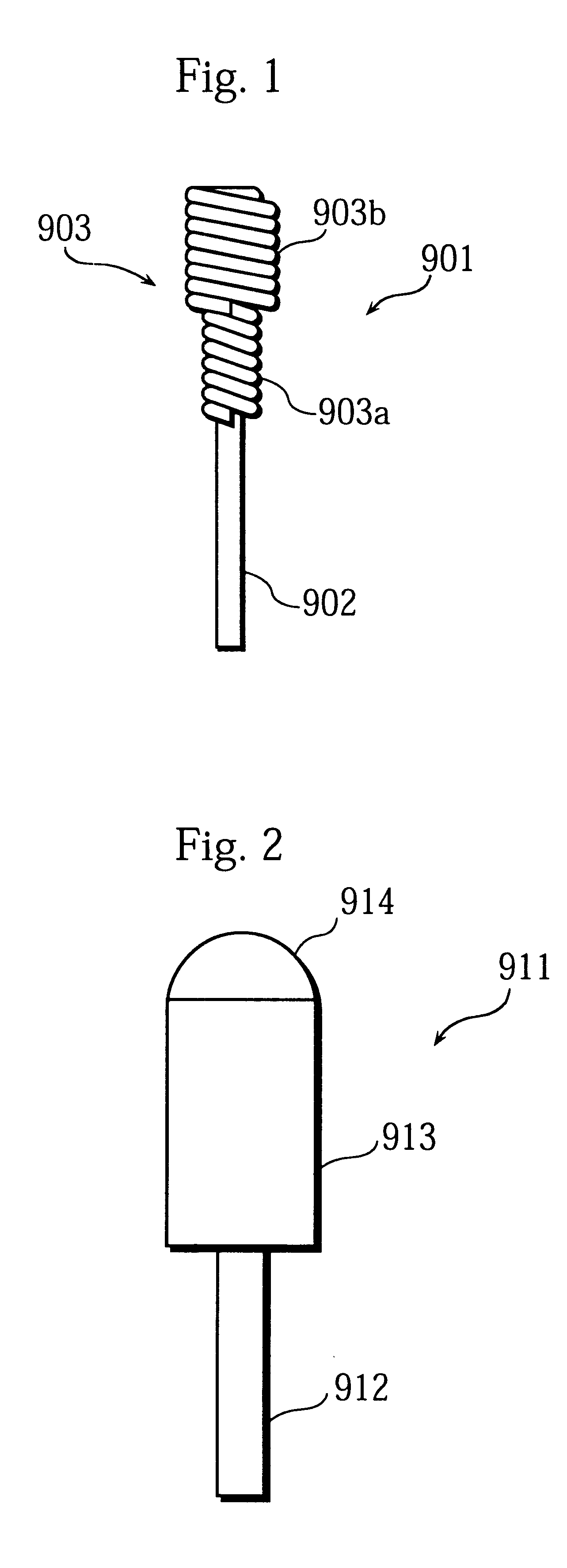 High pressure discharge lamp, high pressure discharge lamp electrode, method of producing the high pressure discharge lamp electrode, and illumination device and image display apparatus respectively using the high pressure discharge lamps