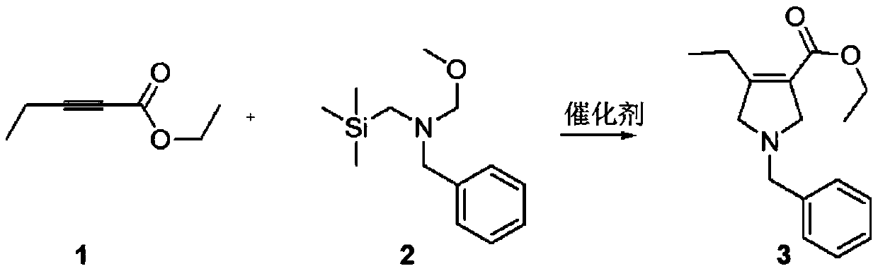 Method for synthesizing upadacitinib intermediate and the intermediate