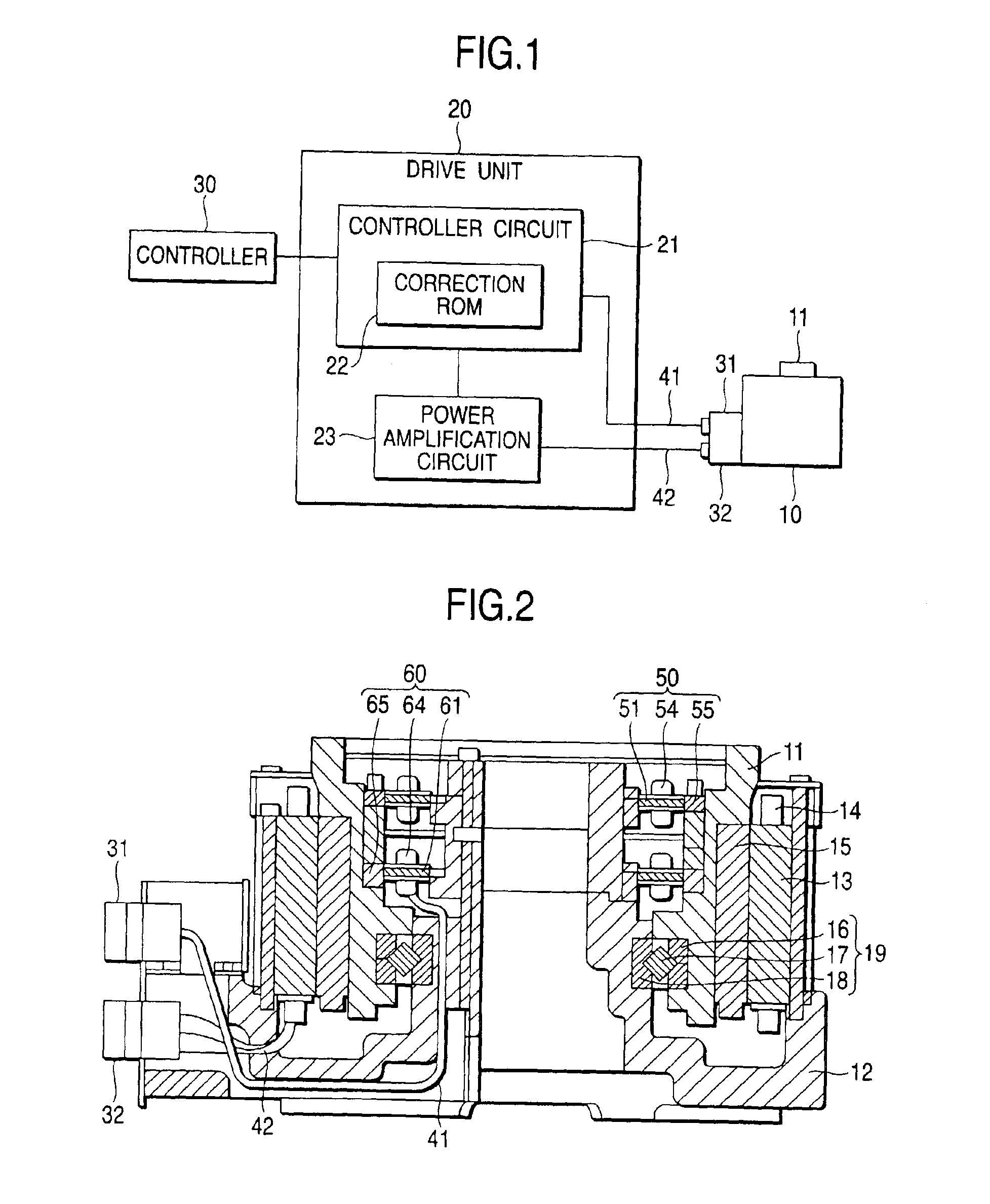 Synchronous resolver, resolver cable and direct drive motor system