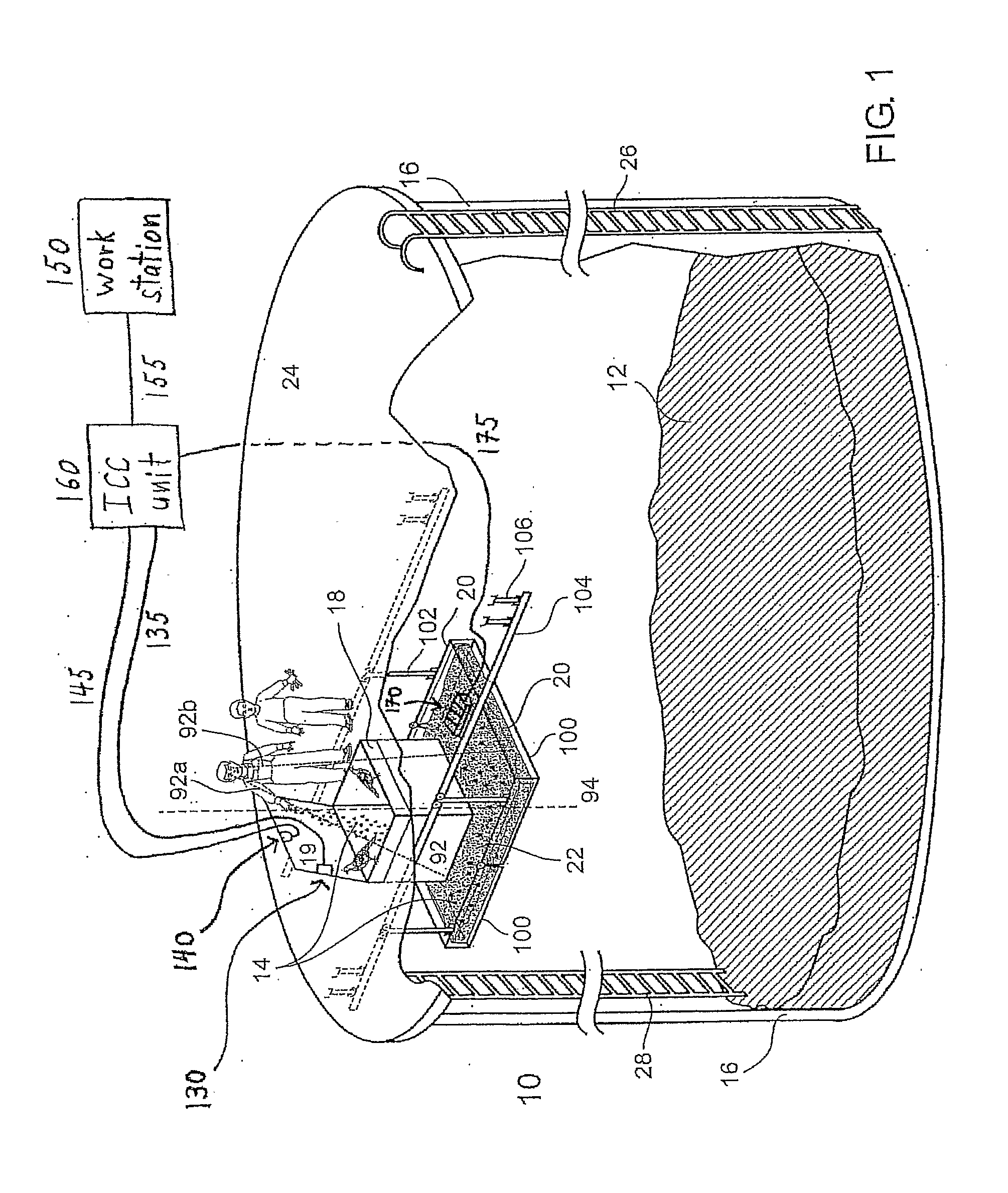 Protecting a material from contamination