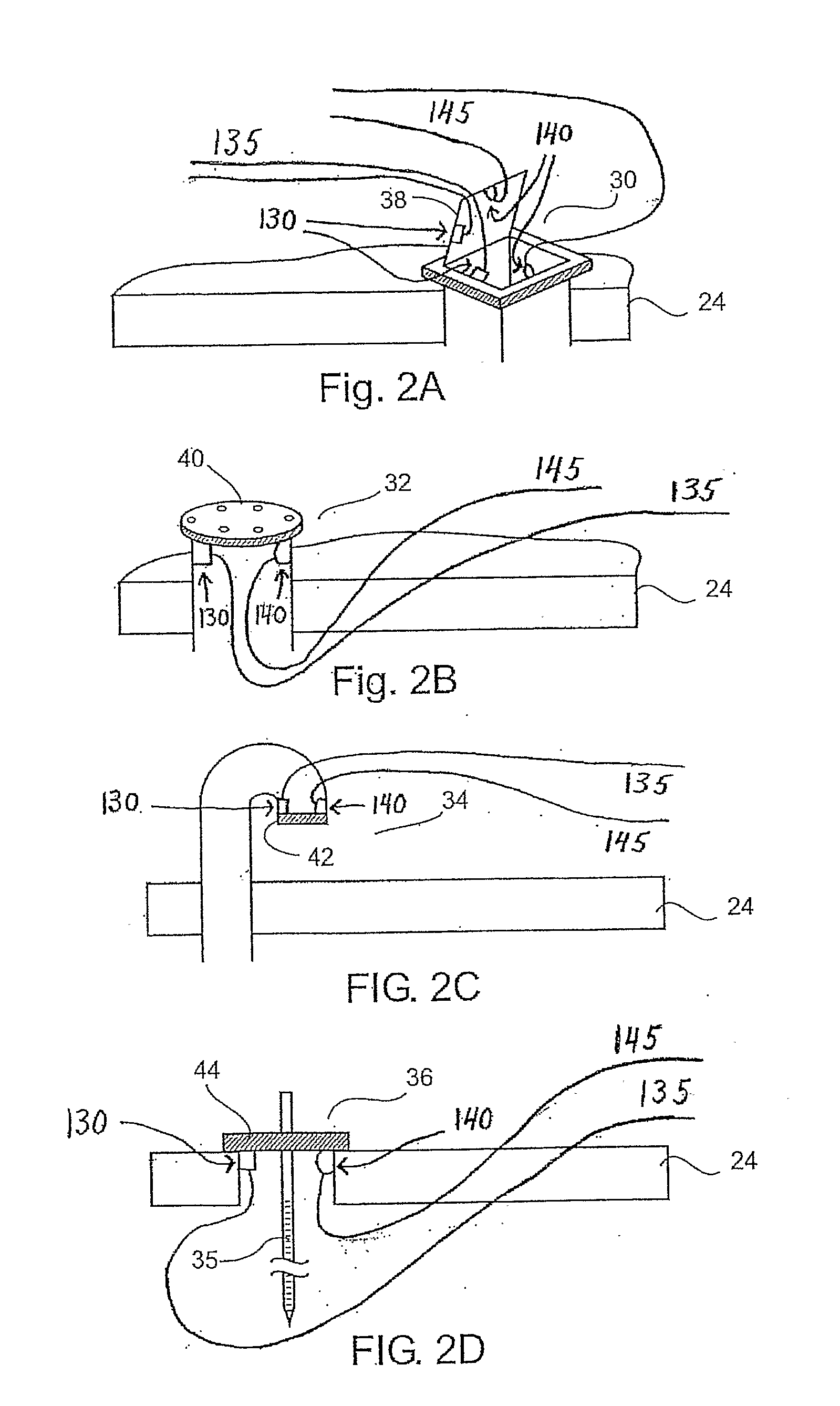 Protecting a material from contamination