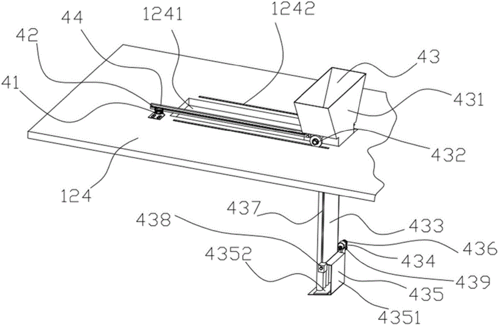 Air suction type seeding device