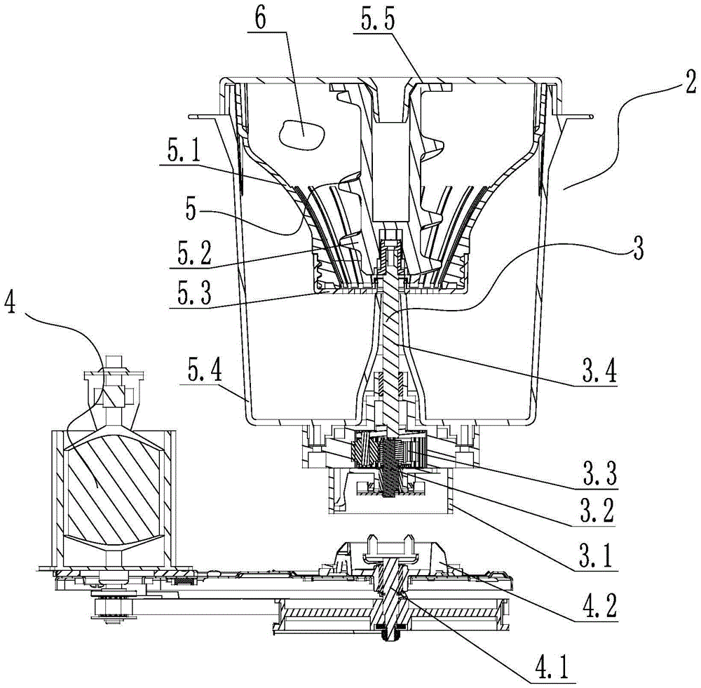 Noodle making device