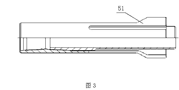 Small hole well completion lifting technology tubular column and use method thereof