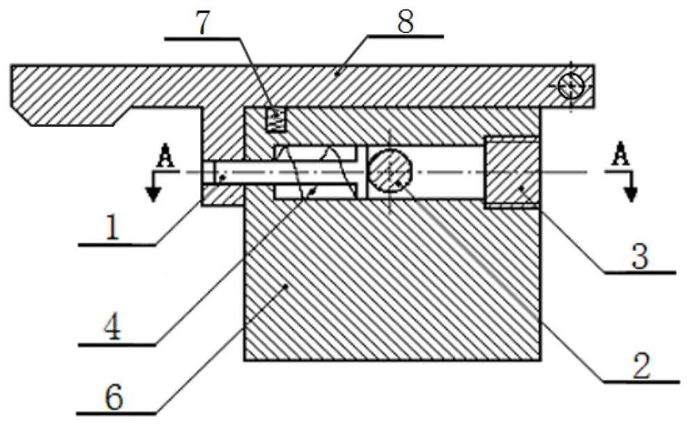 A release mechanism for an engine baffle