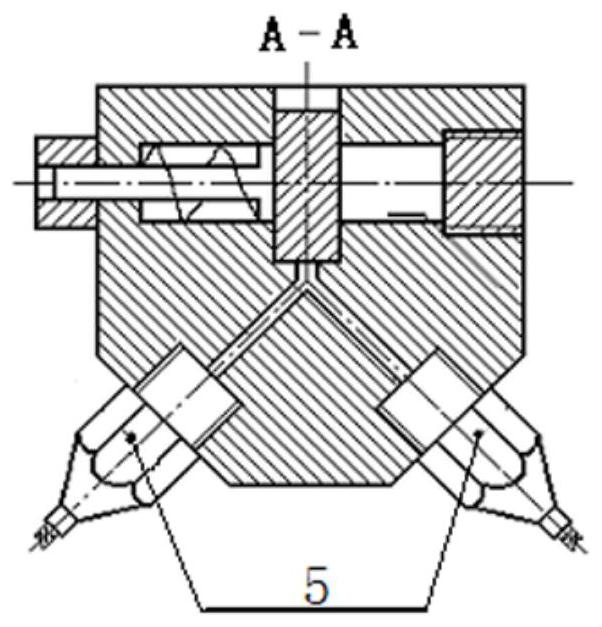 A release mechanism for an engine baffle