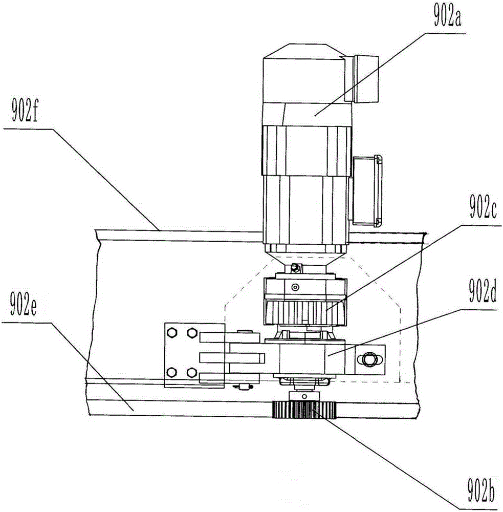 Reconfigurable mobile production system and production method of concrete prefabricated components