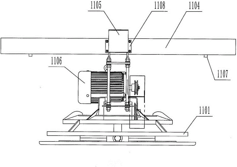 Reconfigurable mobile production system and production method of concrete prefabricated components