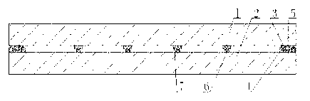 Edge sealing method with metal solders for low-altitude glass and product of method