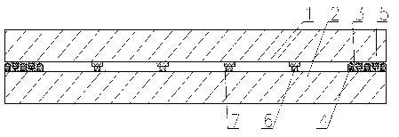 Edge sealing method with metal solders for low-altitude glass and product of method