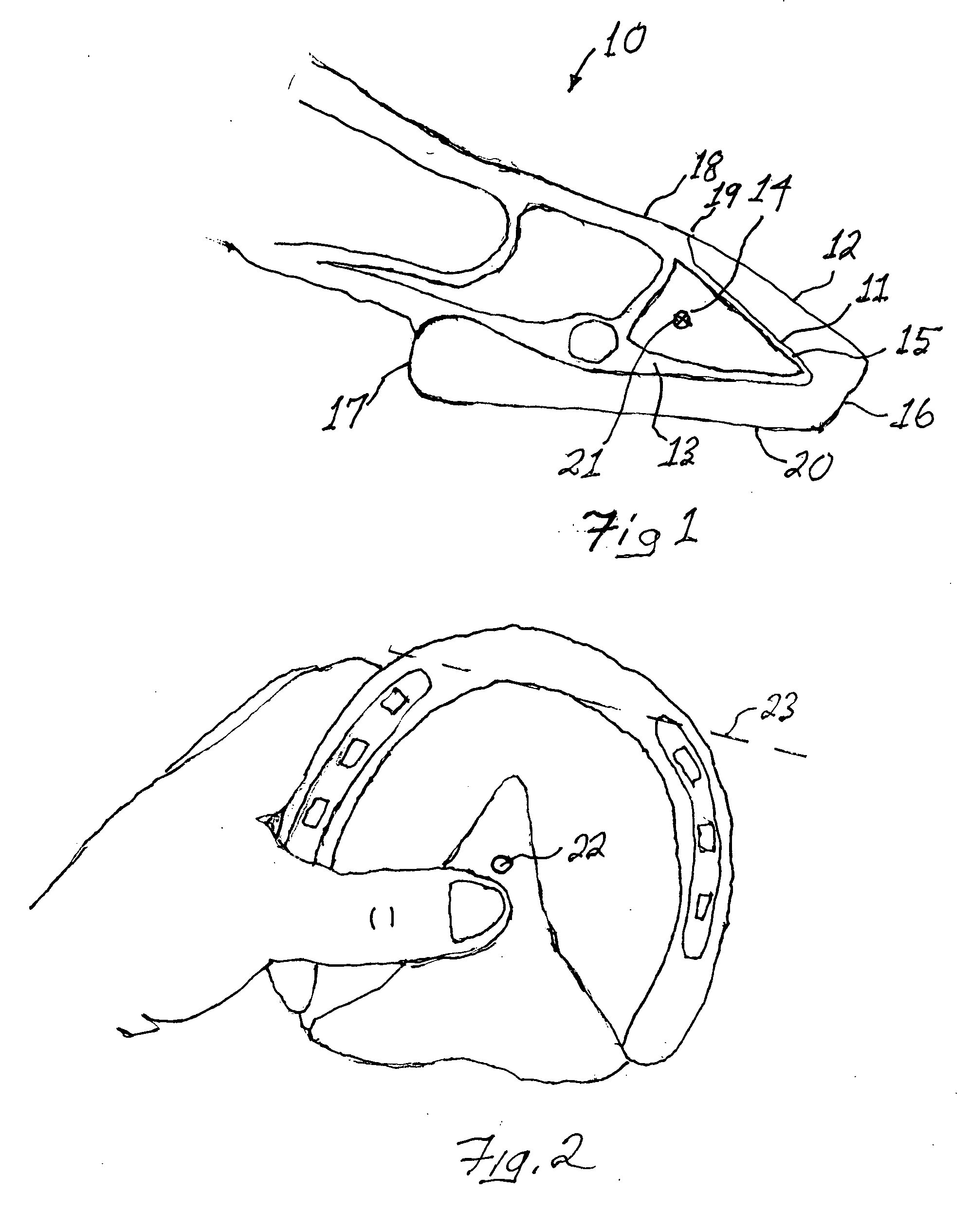 Farrier's measuring tool and method for using