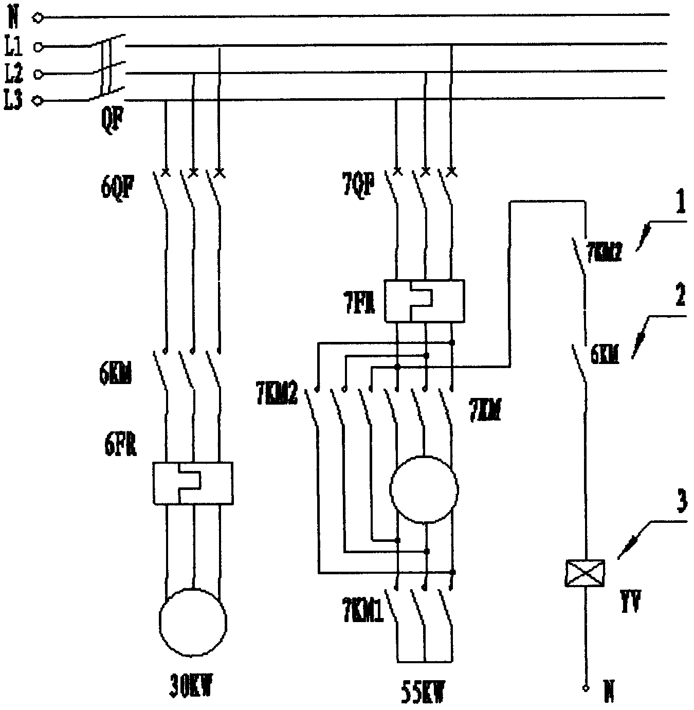 Powder milling system with double-clip butterfly valve