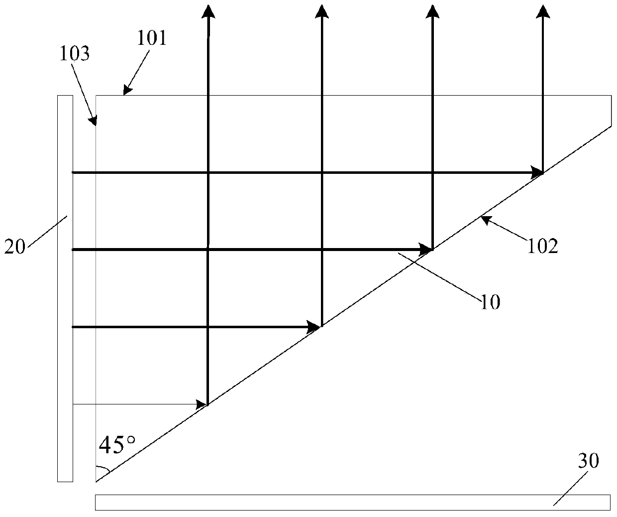 A backlight source, a display device and a control method thereof