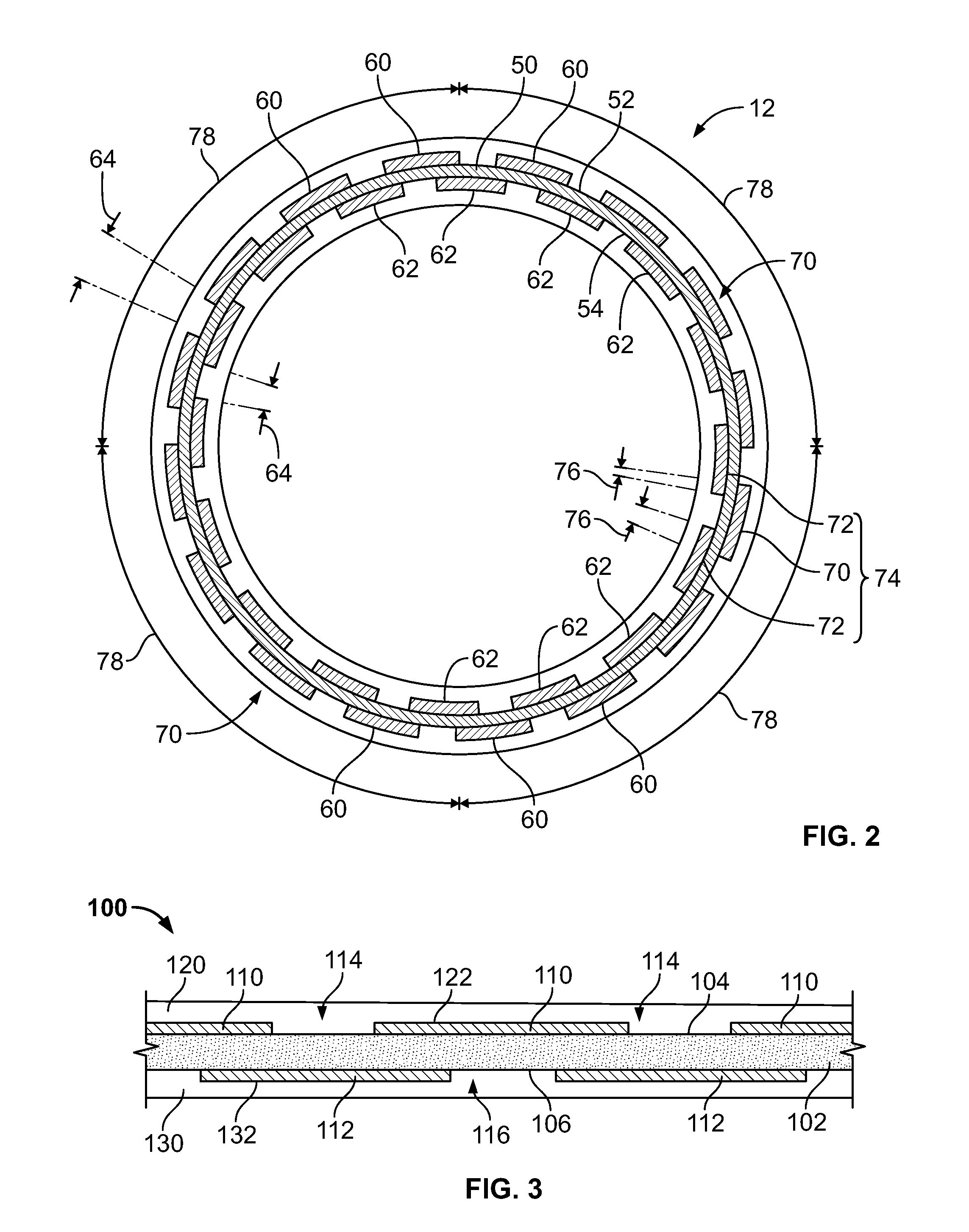 Distributed capacitance radio frequncy (RF) coil and magnetic resonance imaging system including the same