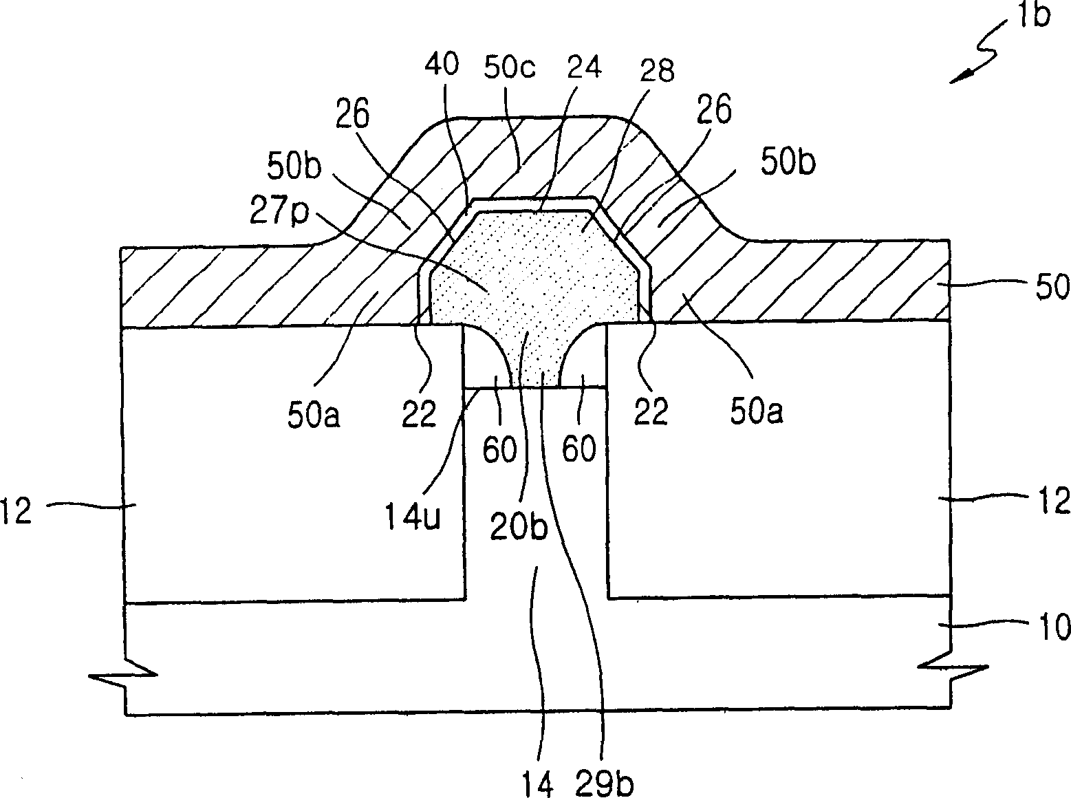 At least penta-sided-channel type of finfet transistor and manufacture thereof