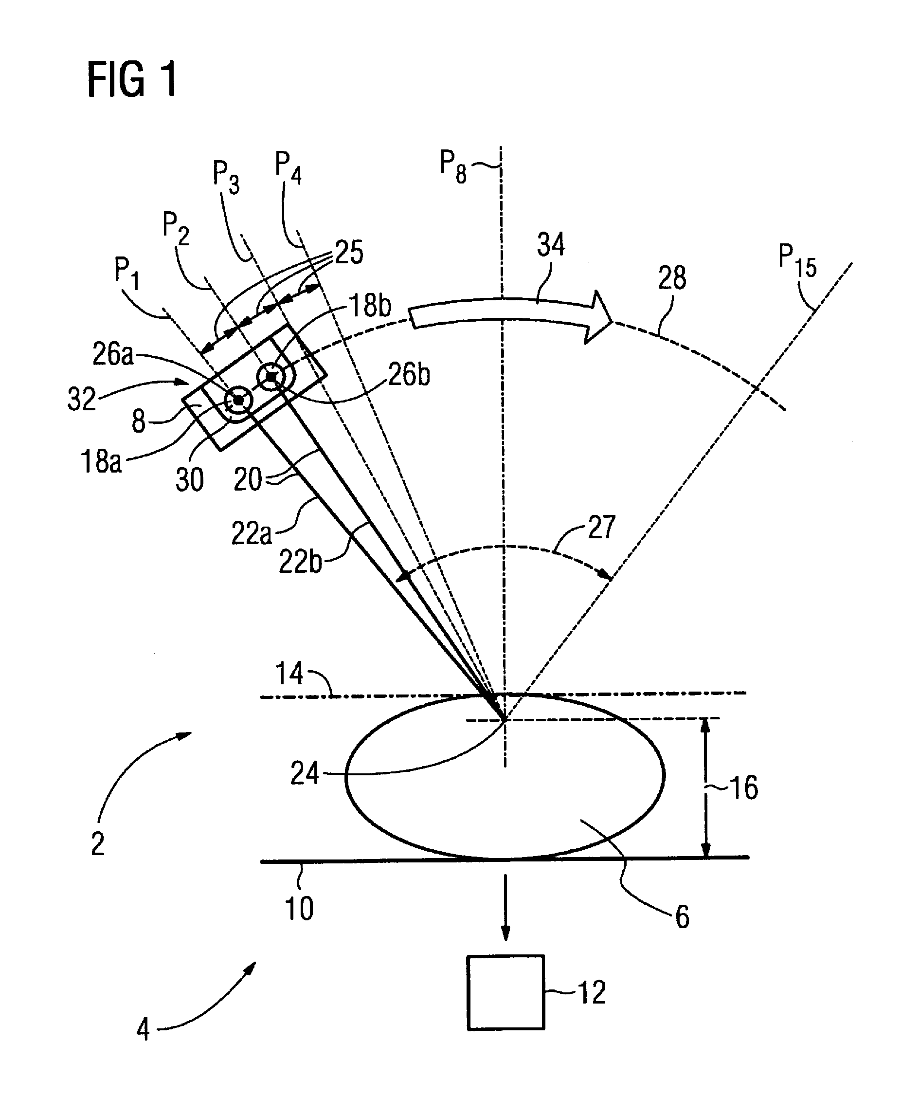X-ray system and method for tomosynthetic scanning