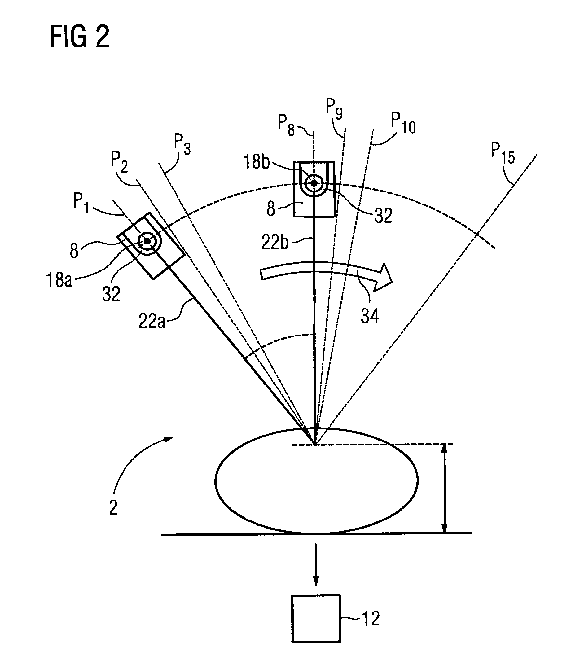 X-ray system and method for tomosynthetic scanning