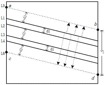 Aerial image-based power transmission line detection method