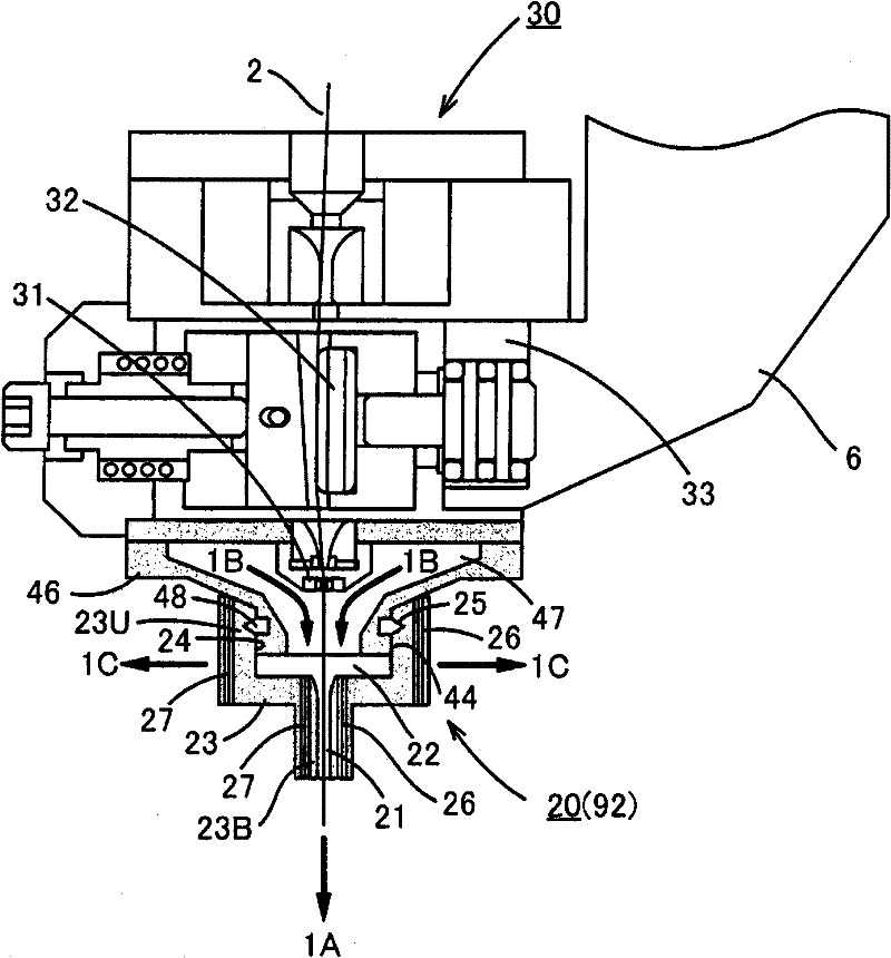 Automatic wire insertion device for wire-cut electric discharge processing device
