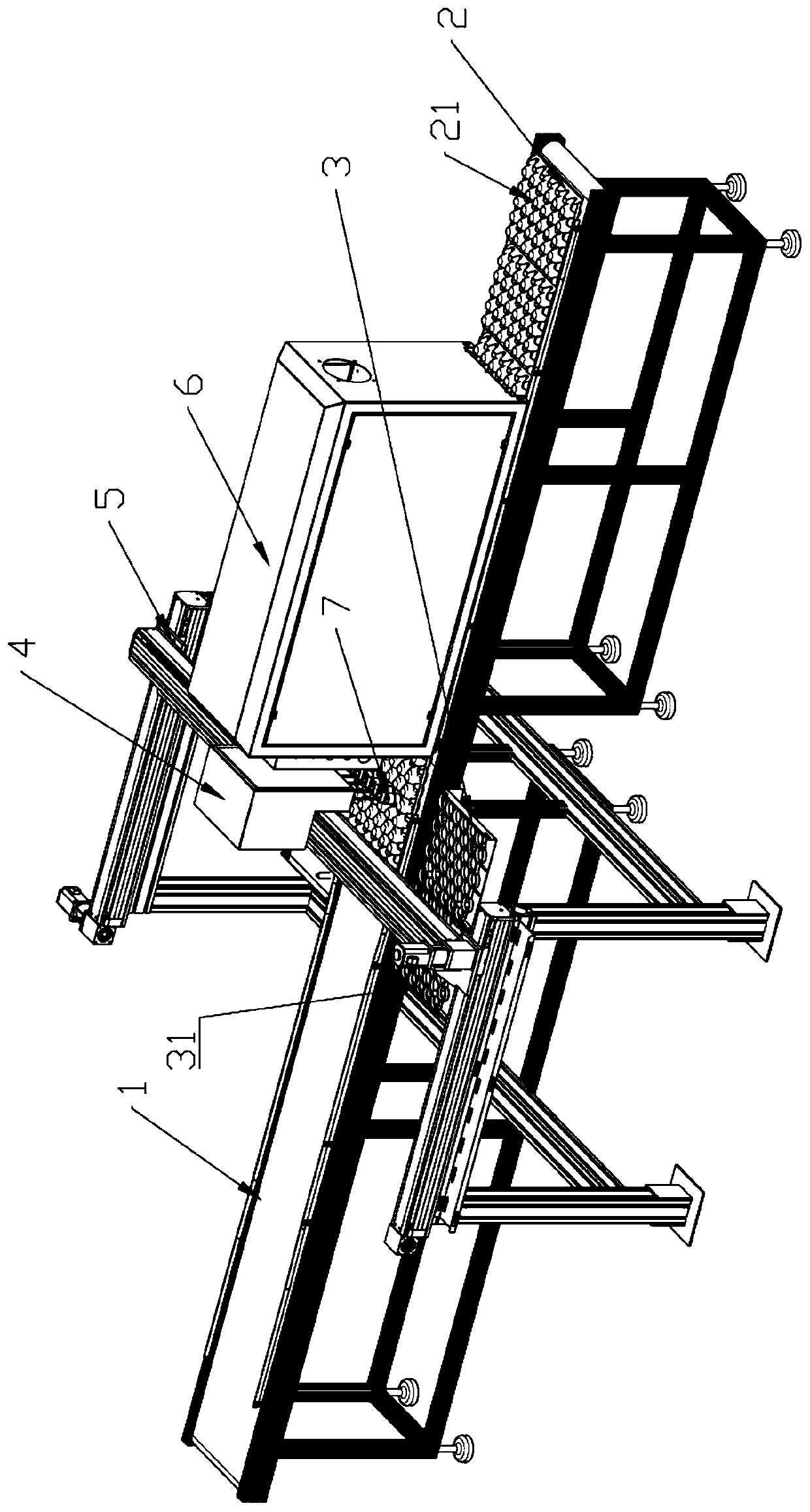 Breeding egg sorting method and system, electronic equipment and storage medium