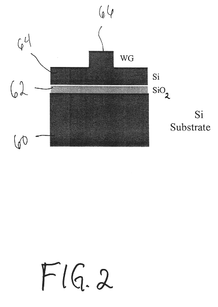 WDM transmitter or receiver including an array waveguide grating and active optical elements