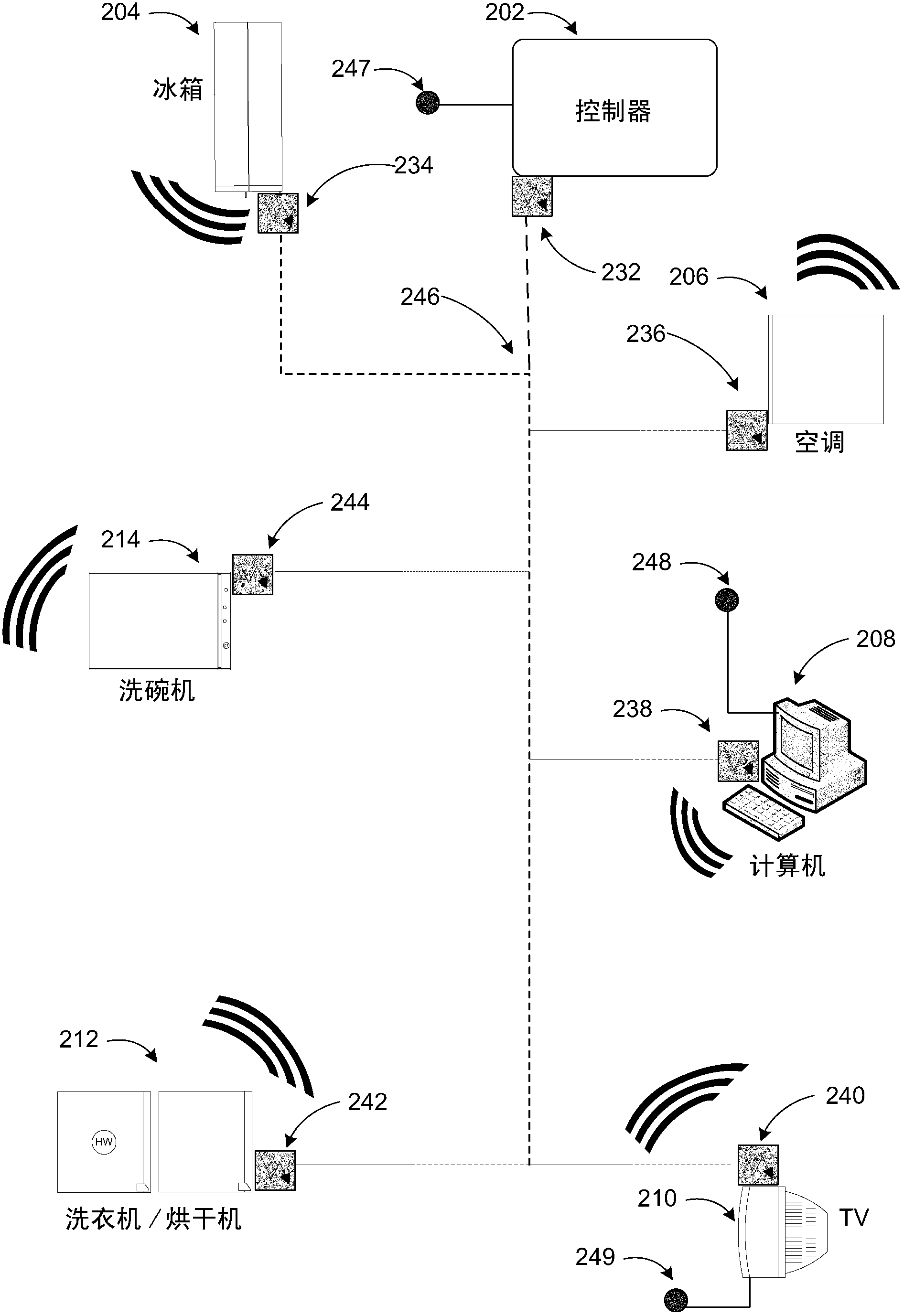 Acoustic noise management through control of electrical device operations