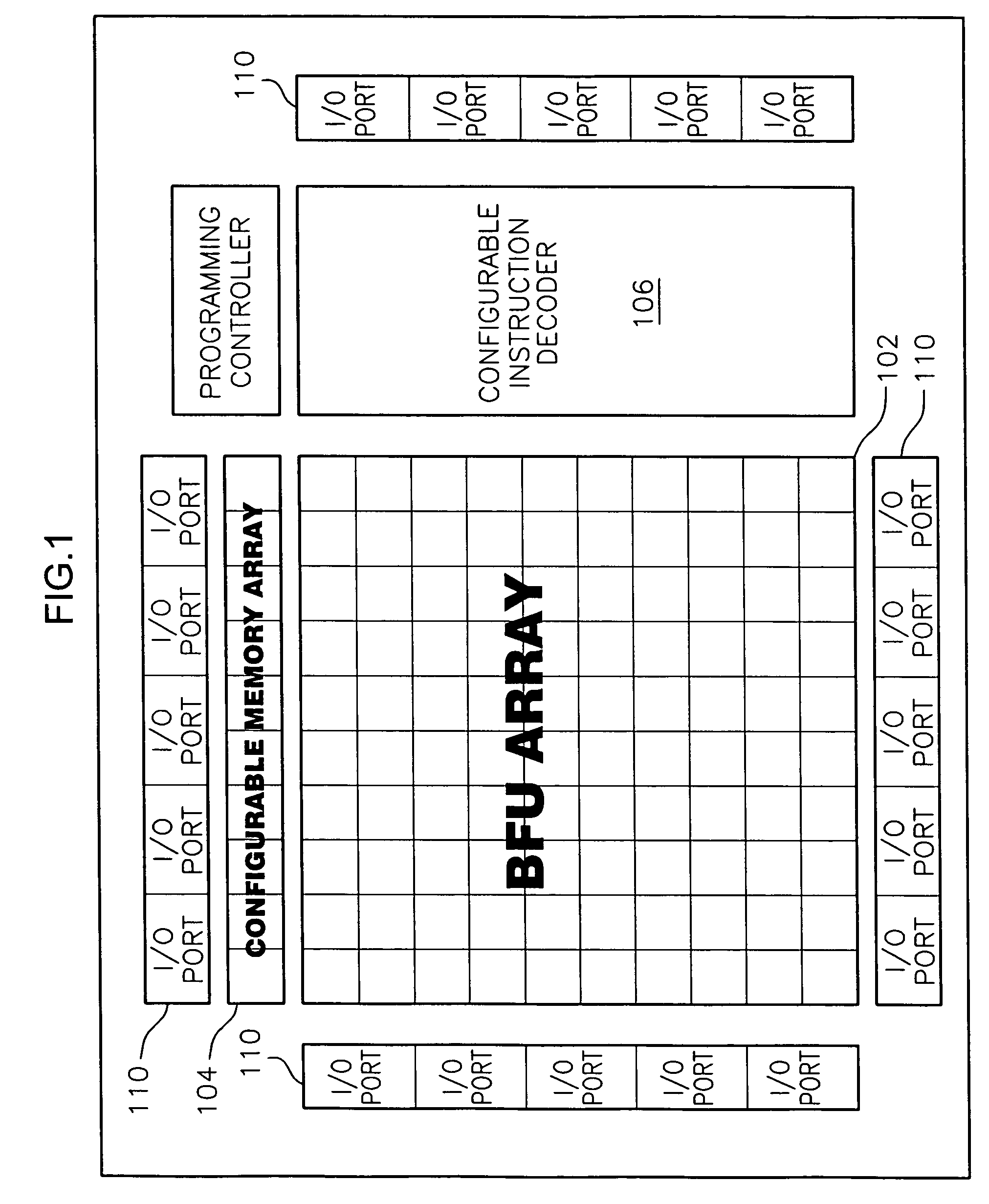 System and method for preparing software for execution in a dynamically configurable hardware environment