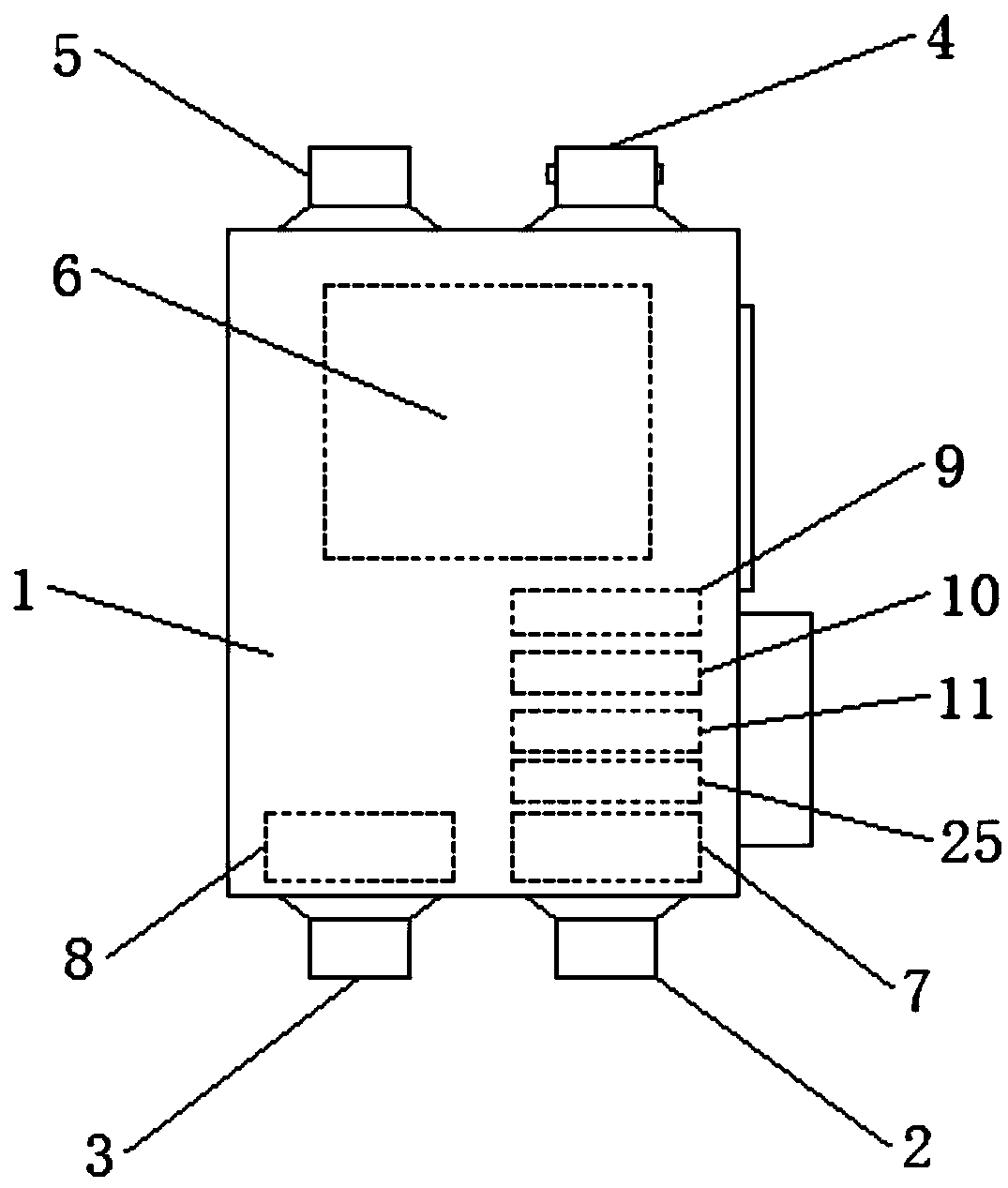 Intelligent purifying fresh air system