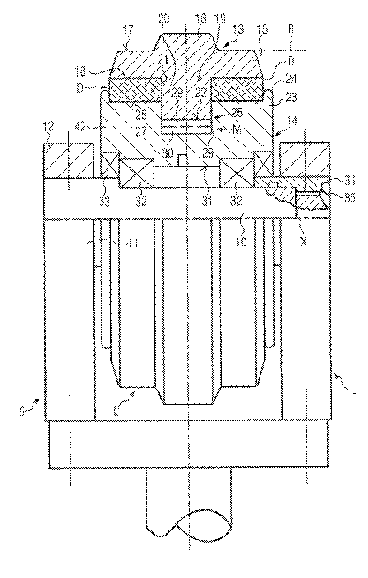 Tracklaying gear