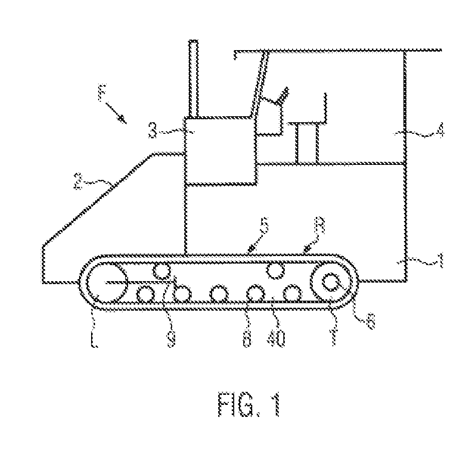 Tracklaying gear