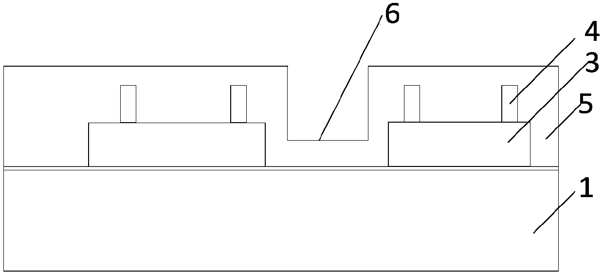 Chip packaging structure and packaging method