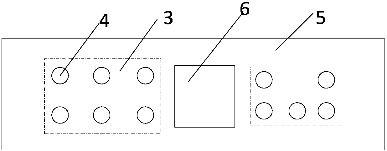 Chip packaging structure and packaging method