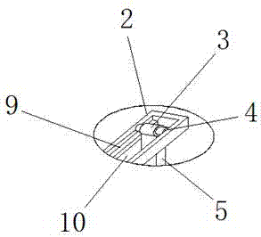 Lifting arm of computer production line