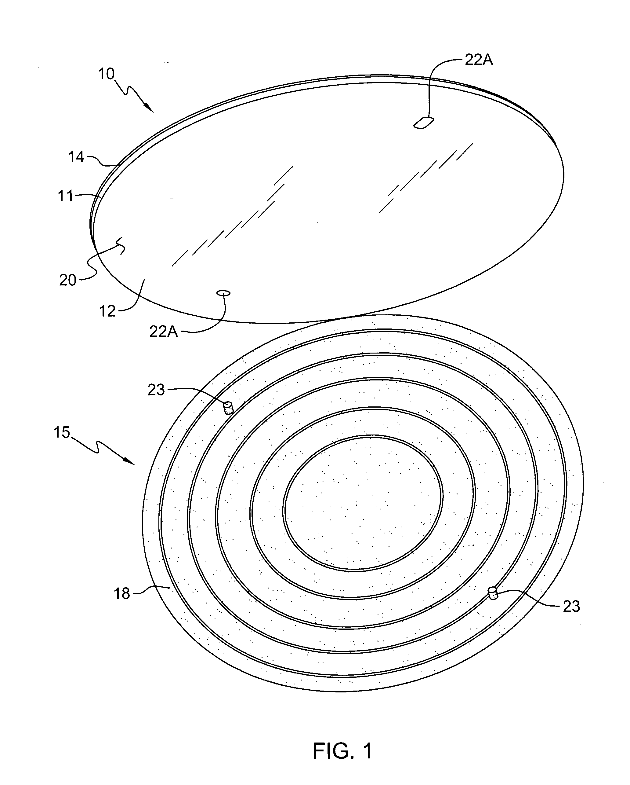 Pottery holding device and method