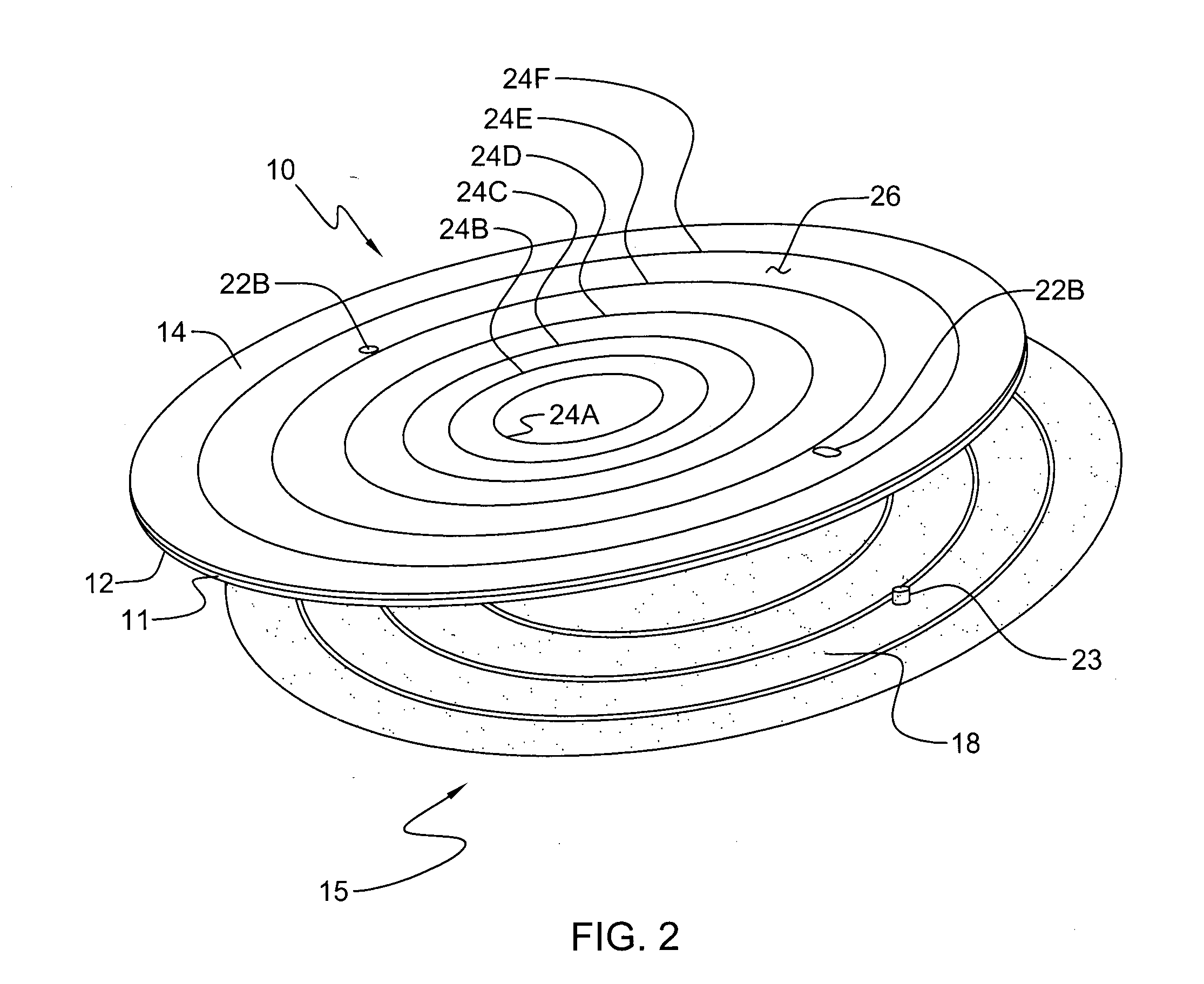 Pottery holding device and method
