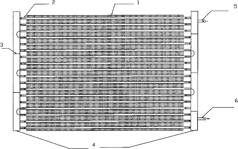 Parallel stream heat exchanger integrated with microchannel and outer fin