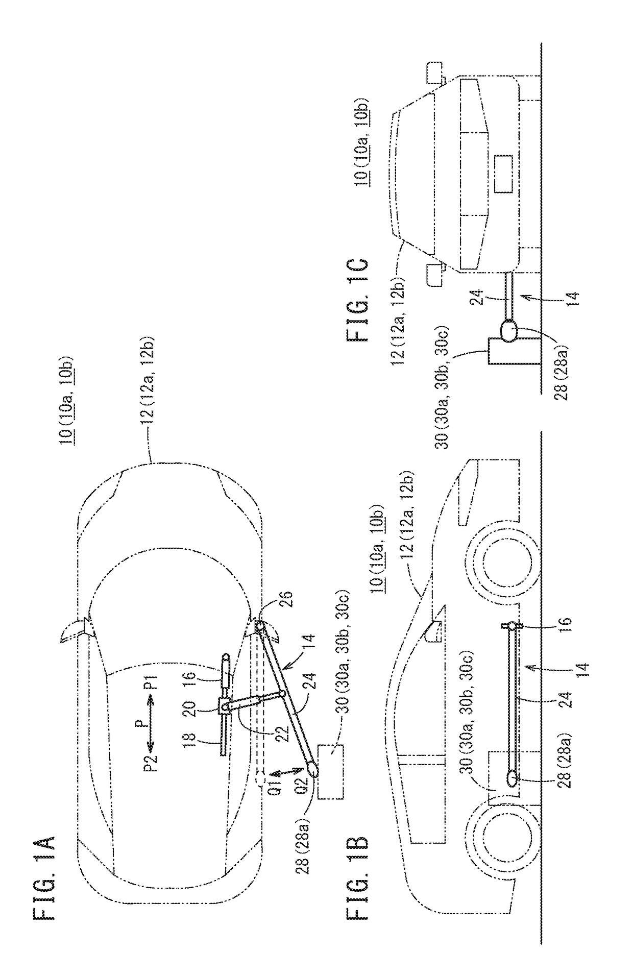 Contact charging system, power feeding device, power receiving device, and contact charging method