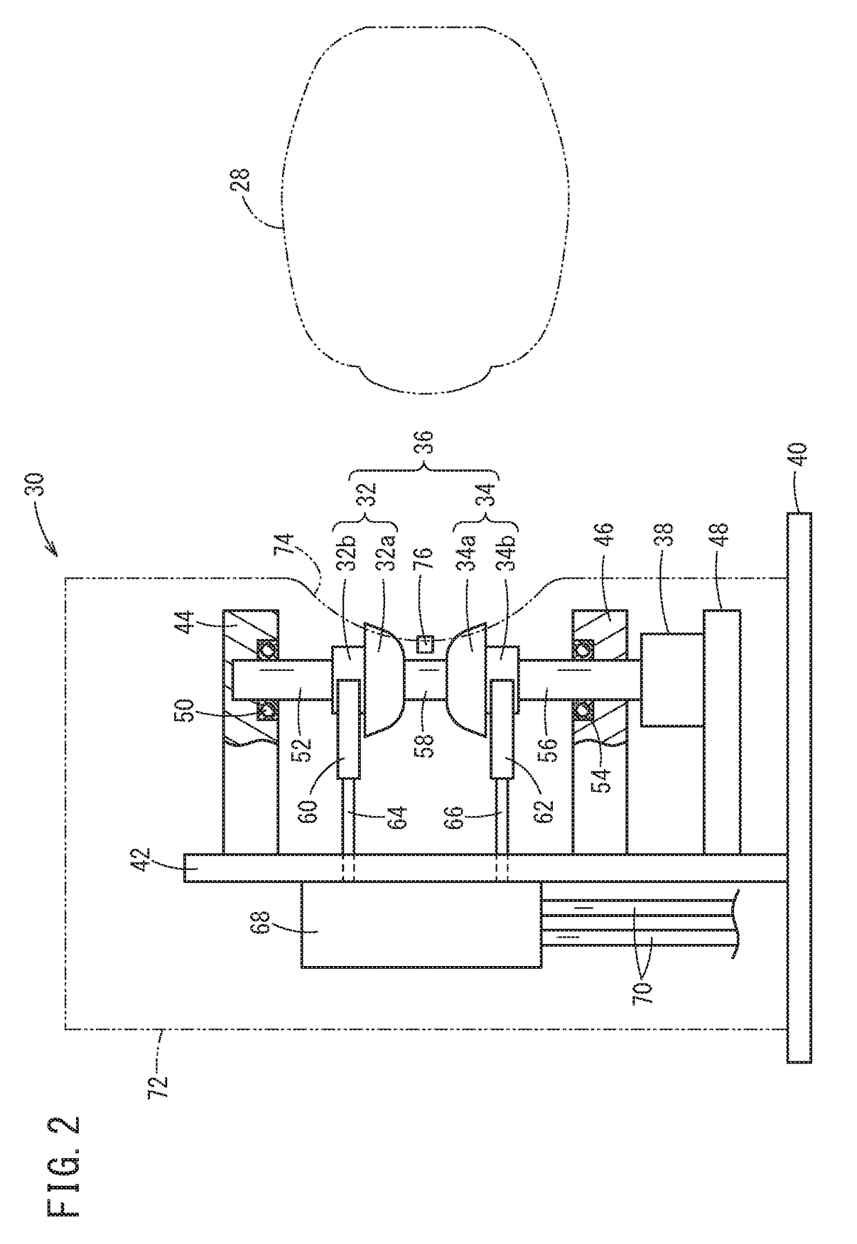 Contact charging system, power feeding device, power receiving device, and contact charging method