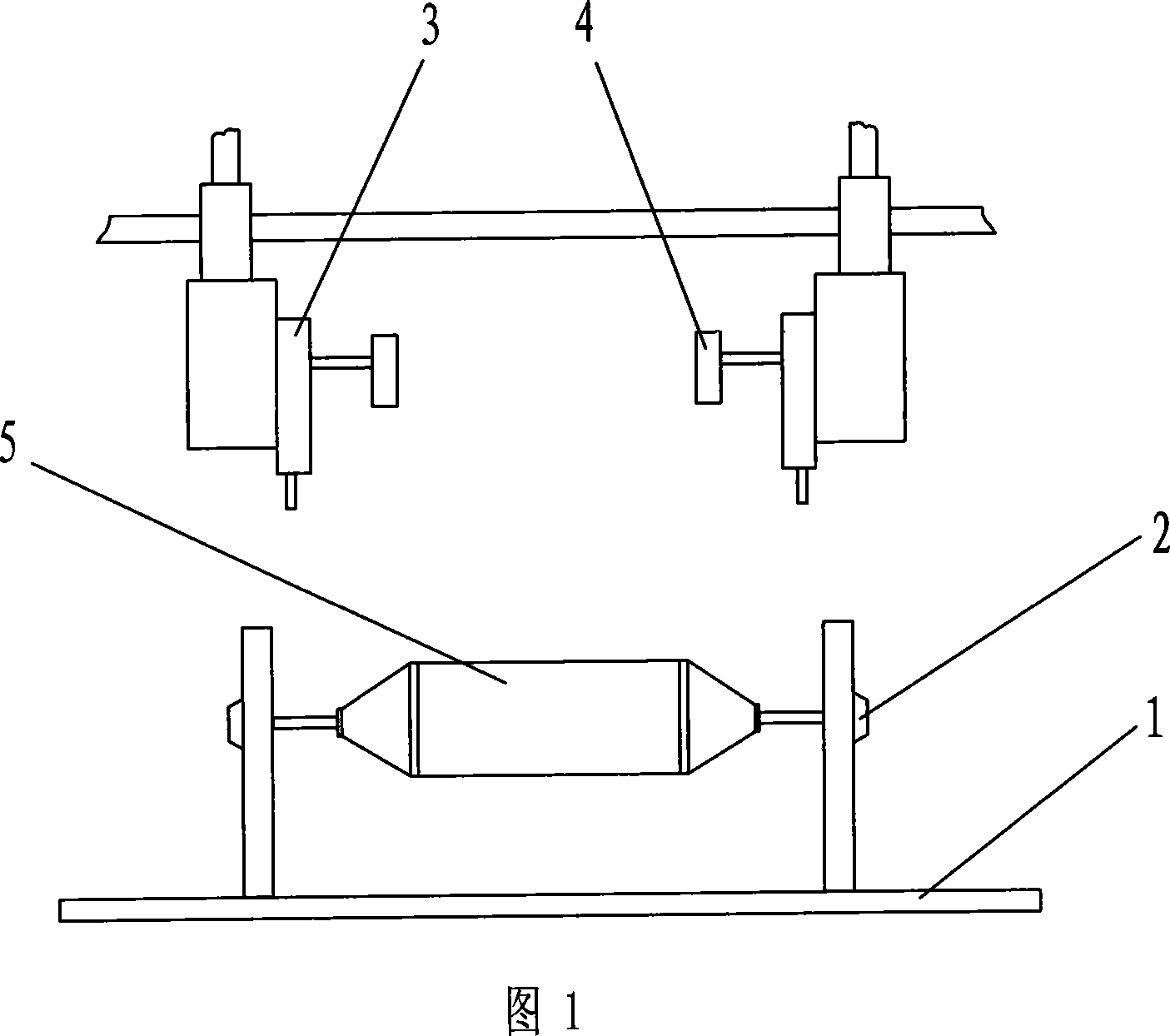 Special-shaped barrel automatic fitting and welding device