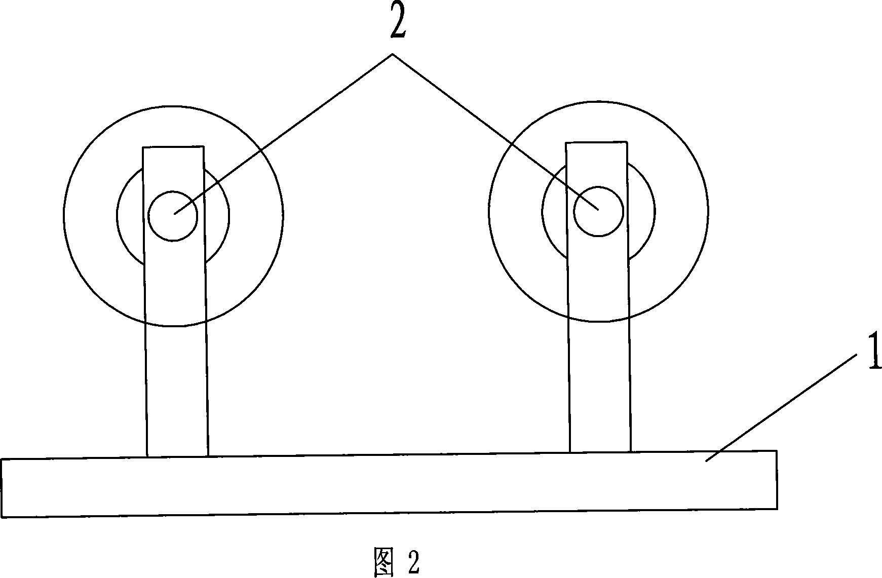 Special-shaped barrel automatic fitting and welding device