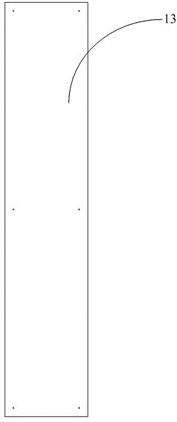 Plastic-wood floor combined structure