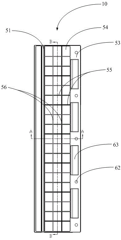 Plastic-wood floor combined structure